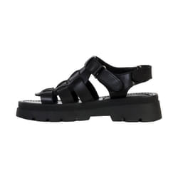 Sandales Cuir Plates Kaporal Jicky