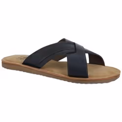 Mules Plates Cuir Kaporal Janel