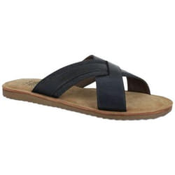 Mules Plates Cuir Kaporal Janel