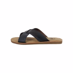 Mules Plates Cuir Kaporal Janel