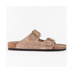 Claquette Kaporal Dougle Line Homme Gris