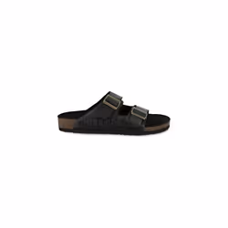 Claquette Kaporal Eagle Homme Noir