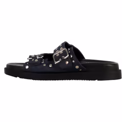 Mules Cuir Kaporal Jaddie