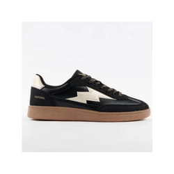 Basket Kaporal Femme Seven Noir Synthétique