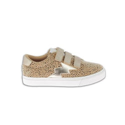 Baskets à scratchs - KAPORAL - Marron - Synthétique - Taille 37 - Femme
