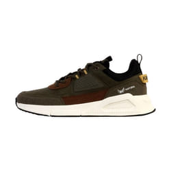 Basket Kaporal Homme Dolphin Kaki Synthétique