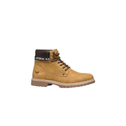 Bottines - KAPORAL - Fiko - Camel - Femme - Talon Plat