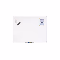 Idéal pour un usage fréquent. Surface lisse, plane et résistante. Parfait effaçage à sec de l'écriture. Magnétique. Coins arr ...