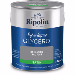 Ripolin Superlaque Glycéro - Sous-couche intégrée - Intérieur & Extérieur Une laque glycéro au tendu parfait : ne corde pas à ...
