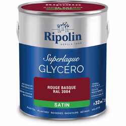 Ripolin Superlaque Glycéro - Sous-couche intégrée - Intérieur & Extérieur Une laque glycéro au tendu parfait : ne corde pas à ...