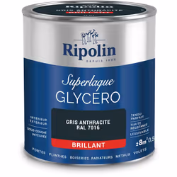 Ripolin Superlaque Glycéro - Sous-couche intégrée - Intérieur & Extérieur Une laque glycéro au tendu parfait : ne corde pas à ...