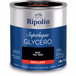 Ripolin Superlaque Glycéro - Sous-couche intégrée - Intérieur & Extérieur Une laque glycéro au tendu parfait : ne corde pas à ...