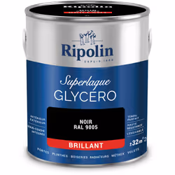 Ripolin Superlaque Glycéro - Sous-couche intégrée - Intérieur & Extérieur Une laque glycéro au tendu parfait : ne corde pas à ...