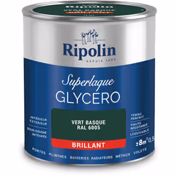 Ripolin Superlaque Glycéro - Sous-couche intégrée - Intérieur & Extérieur Une laque glycéro au tendu parfait : ne corde pas à ...