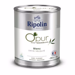 Découvrez notre peinture révolutionnaire a base de résine biosourcée a 97%. Avec sa certification Ecolabel, elle témoigne de ...