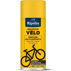 Solution vélo - RIPOLIN - 04 L - Maillot jaune mat