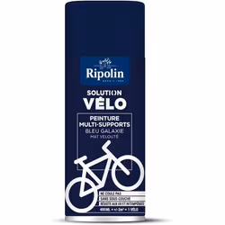 Solution vélo - RIPOLIN - 04 L - Bleu galaxie mat