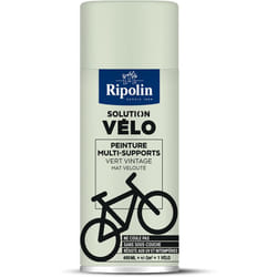 Ripolin - Peinture Multi-supports Solution velo - Mat Veloute - 400ML - Vert Vintage