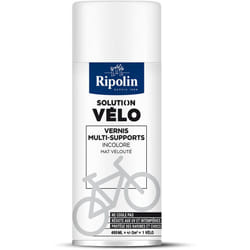 Ripolin - Peinture Multi-supports Solution velo - Vernis - Mat - 400ML - Incolore