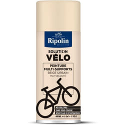 Solution vélo - RIPOLIN - 04 L - Beige urbain mat