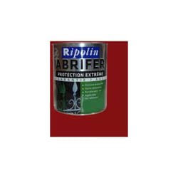 Ripolin - Peinture Abrifer Protection Extrême Rouge Basque Brillant 0,5 l