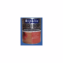 ABRIBOIS de RIPOLIN est une peinture microporeuse spécialement conçue pour la protection et la décoration des boiseries neuve ...