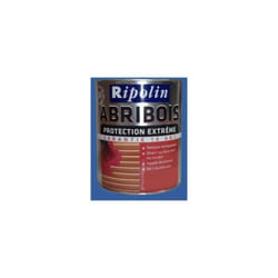 Ripolin - Peinture Abribois Protection Extrême Bleu Océan Satin 0,5 l