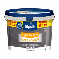 Découvrez notre peinture sous-couche spécialement conçue pour les plaques de plâtre. Cette formule innovante bloque et fixe l ...
