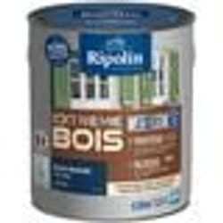RIPOLIN Peinture pour bois intérieur et extérieur - Bleu marine Ral 5003 satin - 25 L