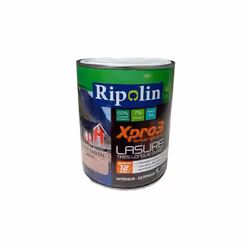 RIPOLIN XPro3 Lasure est une lasure microporeuse, spécialement conçue pour une protection extrême des bois neufs ou anciens.  ...