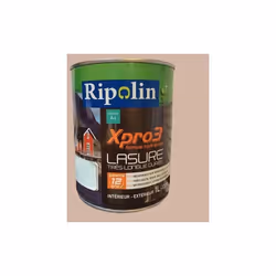 RIPOLIN XPro3 Lasure est une lasure microporeuse, spécialement conçue pour une protection extrême des bois neufs ou anciens.  ...