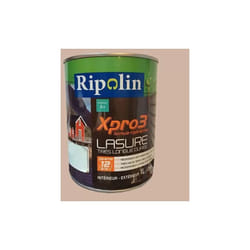 RIPOLIN Lasure XPro3 12ans Gris cendré 1 L