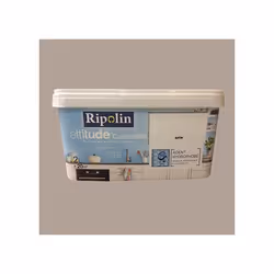 Peinture Cuisine & Bain Ripolin 2L Savane 0000000