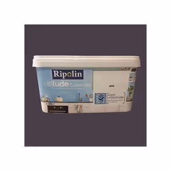 Peinture Cuisine & Bain Aubergine Ripolin Violet 2L 0000000