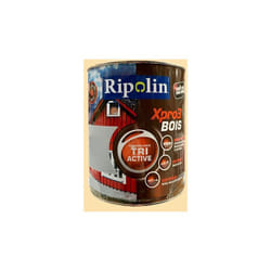 Ripolin - Peinture Acrylique Xpro3 Tri Active Bois Blanc cassé 0,5 l