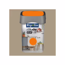 RIPOLIN Peinture Attitude Récup Sépia satin 075L 075 L