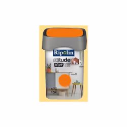 RIPOLIN Peinture Attitude Récup' satin 0,75L est la peinture idéale pour décorer et relooker tous les objets en bois de votre ...
