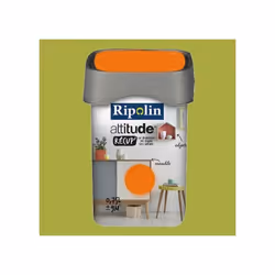 RIPOLIN Peinture Attitude Récup Vert granny satin 075L 075 L