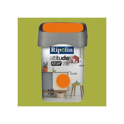 RIPOLIN Peinture Attitude Récup Vert granny satin 075L 075 L