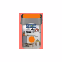 RIPOLIN Peinture Attitude Récup' satin 0,75L est la peinture idéale pour décorer et relooker tous les objets en bois de votre ...