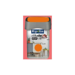Peinture Attitude Récup' Corail satin 0,75L 0,75 l - Ripolin