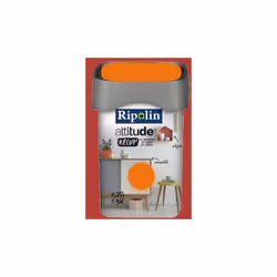 RIPOLIN Peinture Attitude Récup' satin 0,75L est la peinture idéale pour décorer et relooker tous les objets en bois de votre ...