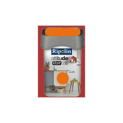 Ripolin - Peinture Attitude Récup' Rouge coquelicot satin 0,75L 0,75 l