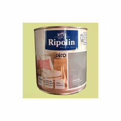 RIPOLIN Peinture Acrylique 'Esprit Déco' est une peinture acrylique moncouche destinée à toutes les pièces de la maison. Elle ...