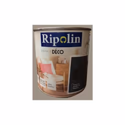 RIPOLIN Peinture Acrylique 'Esprit Déco' est une peinture acrylique moncouche destinée à toutes les pièces de la maison. Elle ...