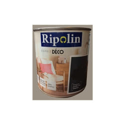 RIPOLIN Peinture Acrylique 'Esprit Déco' Bâton de Reglisse satin 0,5 L
