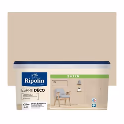 Cette peinture monocouche va sublimer votre intérieur ! Tres couvrante, elle donnera un bel aspect uniforme a toutes vos surf ...