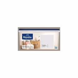 RIPOLIN Peinture Acrylique 'Esprit Déco' Murs, Boiseries & Radiateurs est une peinture acrylique monocouche. Très couvrante, ...