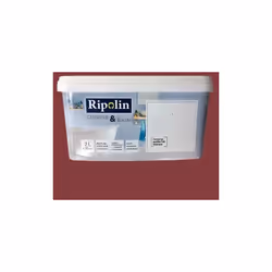 RIPOLIN Peinture Acrylique 'Cuisine & Bain' est une peinture acrylique moncouche destinée aux pièces d'eau (cuisine, salle de ...