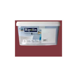 Ripolin - Peinture Acrylique 'Cuisine & Bain' Rouge chinois 2 l
